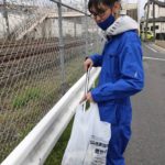 4月25日　美化活動～向小金1丁目～