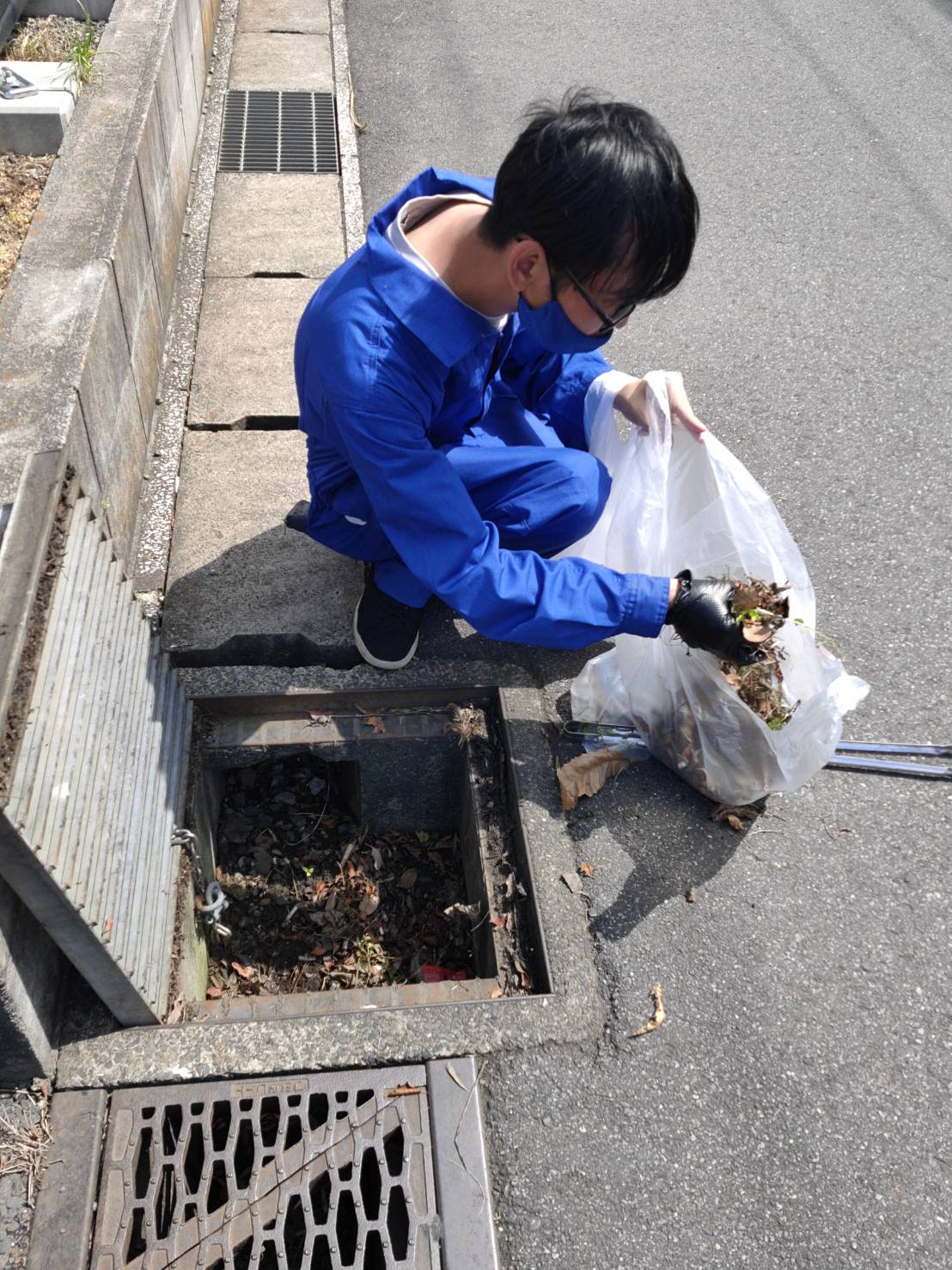 2023年4月28日向小金2丁目美化活動