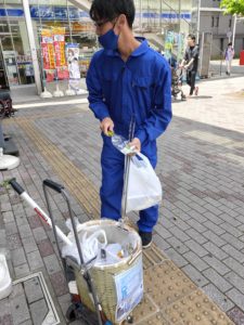 2023年4月29日美化活動