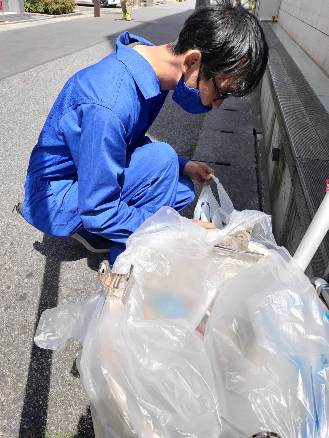 2023年5月6日 向小金ふれあいフェスタにて