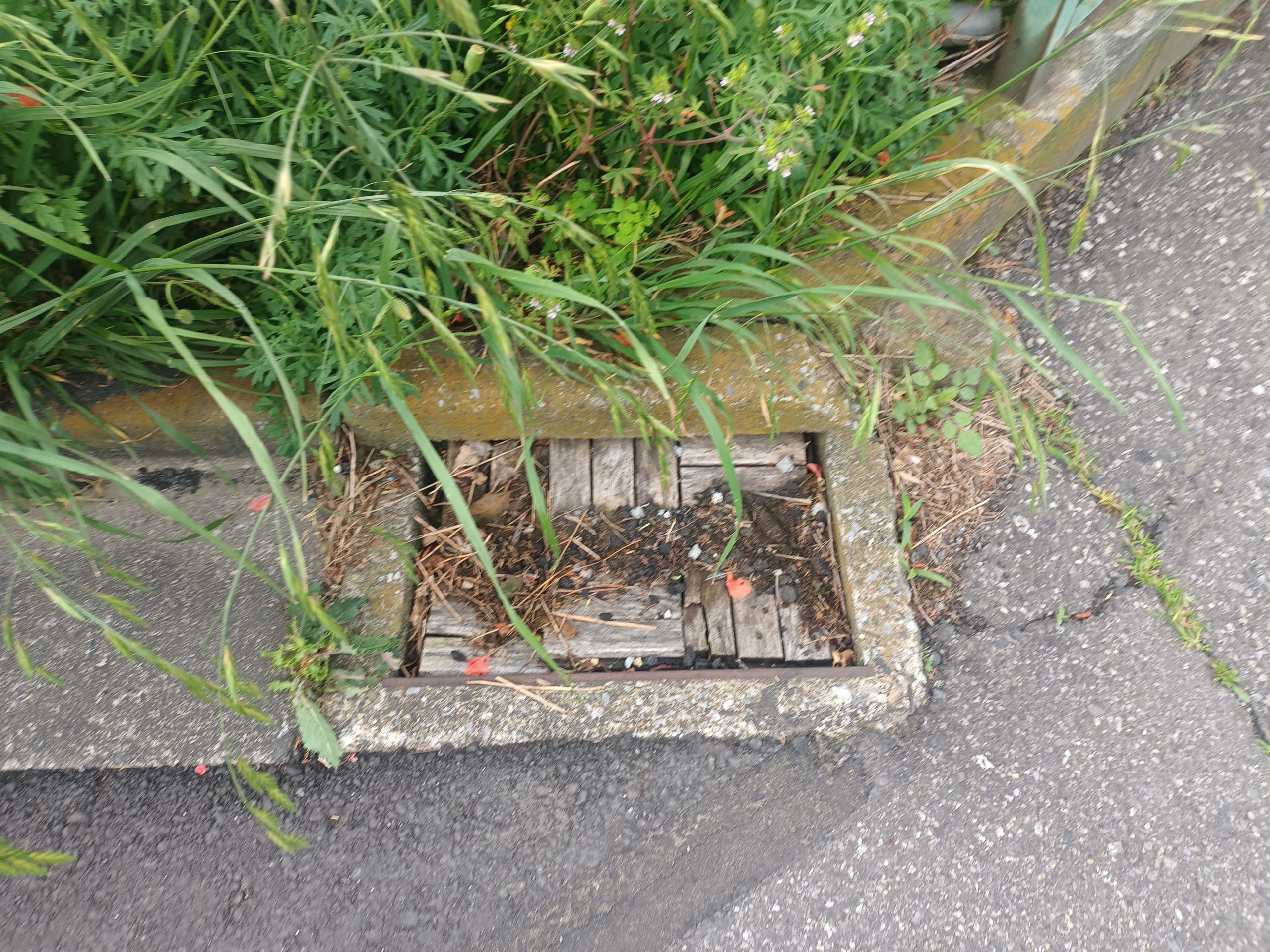 2023年5月1日 危険箇所の対応