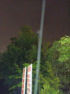 2023年5月2日 街路灯重点点検